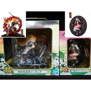 ดาบพิฆาตอสูร ฟิกเกอร์ โมเดล​ รางวัลIchiban Kuji เคียวจูโร่ เนซึโกะ