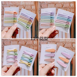 กิ๊บติดผม กิ๊บเซ็ทติดผม 3 -4 ชิ้น หลากสี สีสันสดใส