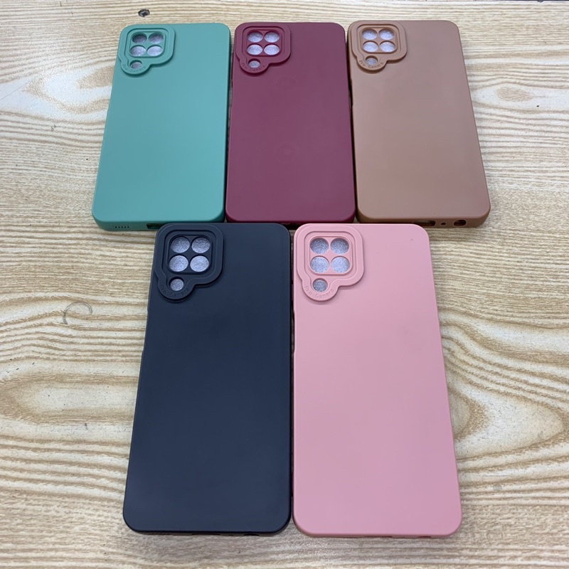 เคส Samsung A22 4G / M32 /M22 ยืดหยุ่นสี