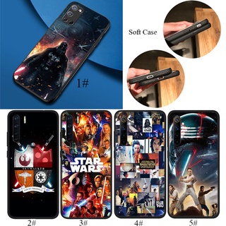 เคสโทรศัพท์มือถือแบบนิ่ม ลาย Star Wars CY81 สําหรับ Realme Narzo 20 30 30A 50i C21Y C25Y C25S C30 XT X2 X Lite