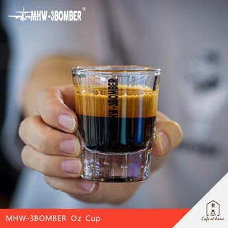 MHW-3BOMBER Oz Cup แก้วตวงกาแฟ แก้วชอต ขนาด 50 ml.