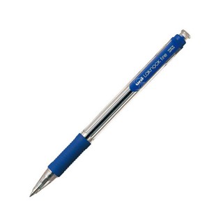 ปากกา ปากกาลูกลื่น Uni Laknock SN-101 BLUE