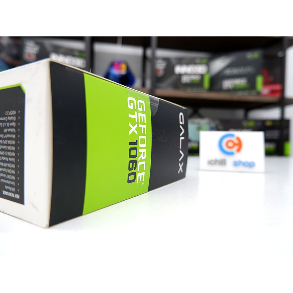 การ์ดจอ Galax EXOC White GTX1060 6GB 2F *ของใหม่* (ประกัน ร้าน 30 วัน) P07852 #8