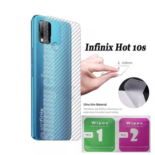 ฟิล์มคาร์บอนไฟเบอร์ Tecno Pova 2 Infinix Hot 10s 3D 4 Note 5 Note 10 Note7 6 Spark 6Air Camon16 Spark 5Air Spark 6Air Spark 6Air Spark 9 Hot10 play 5 Note 10 Note7 Note7Lite 6 Spark 6Air Camon16 Spark 10s 17 pro เหมาะสําหรับ Tecno Pova 2 Infinix