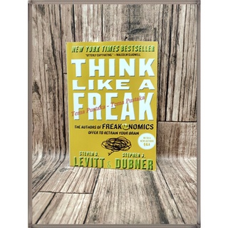 Think Like a Freak โดย Steven D. Levitt - (ภาษาอังกฤษ)