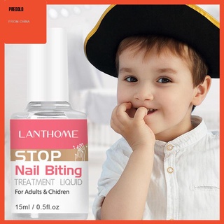 Bitter Taste Nail Biting Thumb Sucking Deterrent 15ml Nail Care for Toddlers