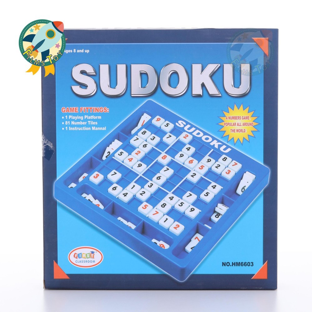 CT Sudoku Board Game เกมส์ปริศนาแก้ปัญหาตัวเลขที่หายไป ฝึกสมอง