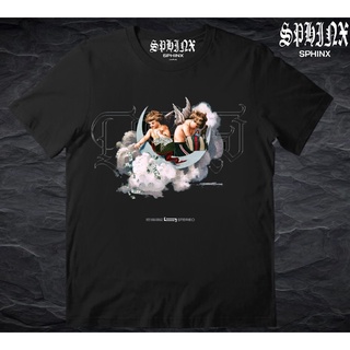 SPHINX เสื้อยืดลายสรีทผ้า Cotton100% ของมีพร้อมส่งส่งไว