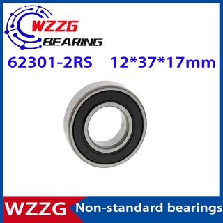 Wzzg 62301-2RS ไม่มาตรฐาน 123717 ตลับลูกปืน 12*37*17 มม. ( 2 ชิ้น )