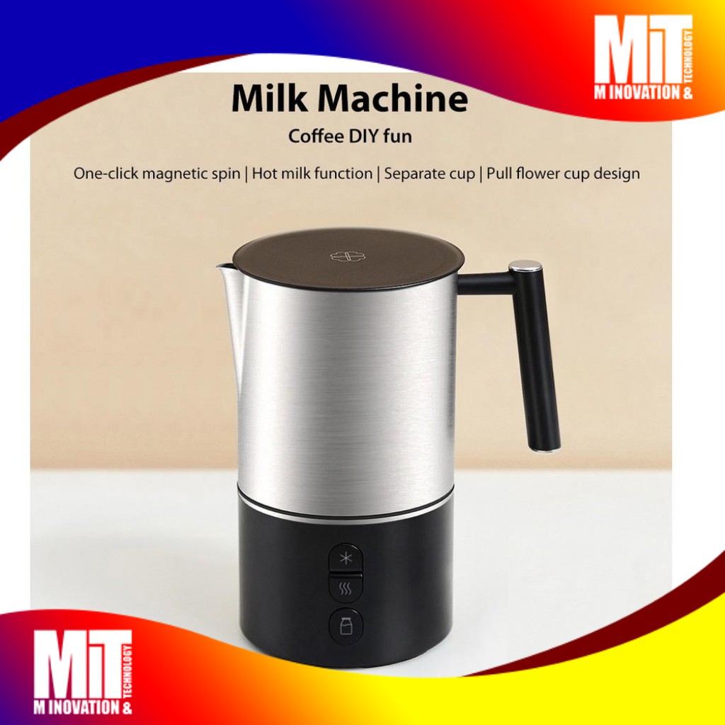 Xiaomi Scishare Milk Frother เครื่องทำฟองนม อุ่นนม สำหรับทำกาแฟ ลาเต้ คาปูชิโน่ และอื่นๆ (สินค้ามีพร้อมส่ง)