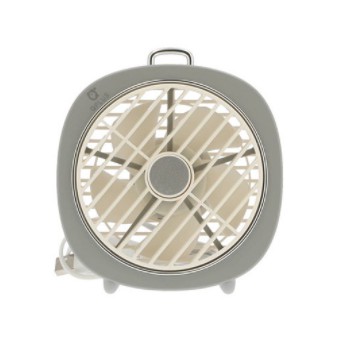 พัดลมตั้งโต๊ะ USB Qplus รุ่น JR-CY273