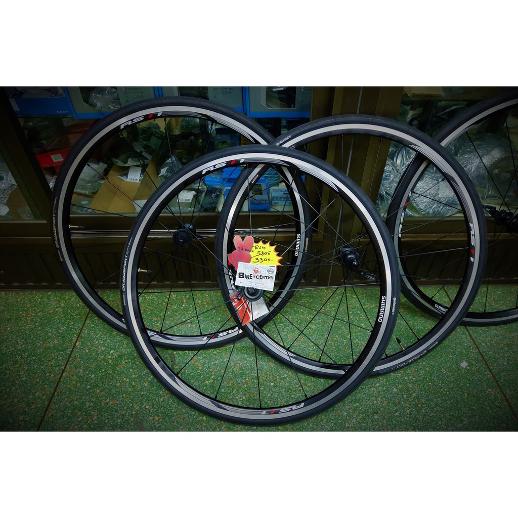 Roda Shimano Rs11 Wh Rs 11 Shimano RS21 Clincher 700c Wheelset
