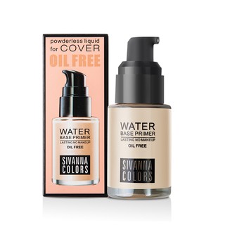 SIVANNA COLORS WATER BASE PRIMER HF559 สิวันนา รองพื้นเนื้อบางเบาปกปิด  มี2