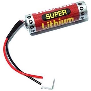 Llithium Battery แบตเตอรี่ ER6C (Super) 3.6V MAXELLราคาต่อก้อน190