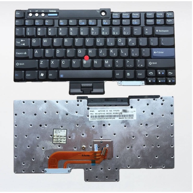 คีย์บอร์ด แป้น แป้นพิมพ์ พิมพ์ พิมพ์ดีด IBM THINKPAD MW90 MW89 8CA0DF R500 R60E T500 W700 Z61 Z60 T6