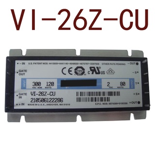 Sz VI-26Z-CU VI-26Z-EU DC200-400V-2V80W40A รับประกัน 1 ปี {รูปถ่ายจากโกดัง}