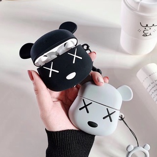 เคสแอร์พอด KAWS แอร์พอดสอง แอร์พอดสาม เคสแอร์พอดโปร เคสหูฟังไร้สาย เคสหูฟังบลูทูธ เคสairpods เคสairpods 2 เคสแอร์พอด2