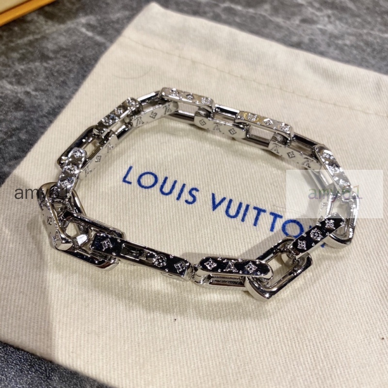 ใหม ่ หลากสีผู ้ ชาย L Necklace/bracelet (ไม่มีกล่อง) - รูปที่ 2