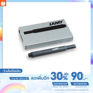 [เหลือ 73 .- ใส่โค้ด "DETNOV30"] LAMY T10 Black Ink Cartridges