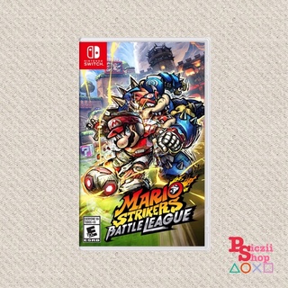 [ NSW มือ1 ] : [ พร้อมส่ง แถมกระเป๋า ] Mario Strikers Battle League