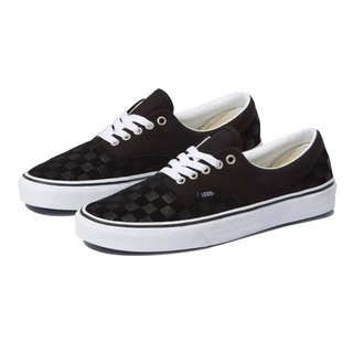 Vans รองเท้าผ้าใบ Era Deboss Checkerboard Black/True White ( VN0A4U39WYU )