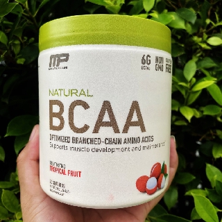 56% OFF EXP:05/2023 บีซีเอเอ Natural BCAA Tropical Fruit 234g (MusclePharm®)