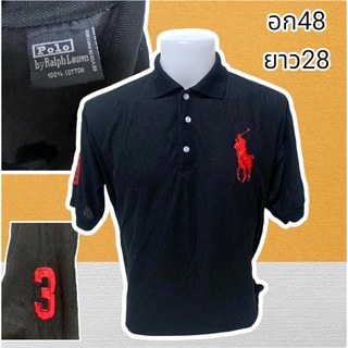 เสื้อ polo ralph lauren มือสอง อก48