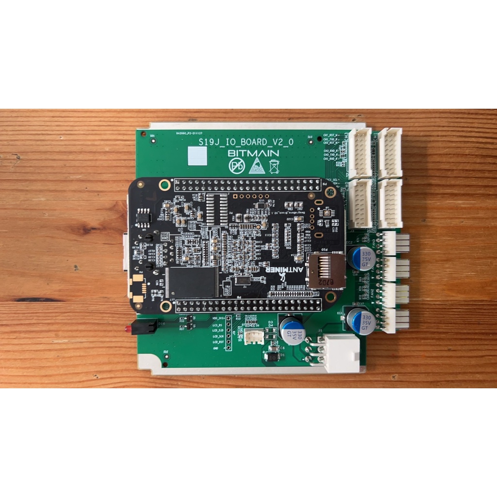 Control board S19j แผงคอนโทรล S19j