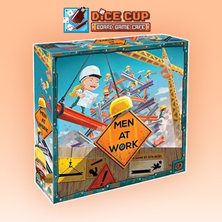 [ของแท้] Men At Work Board Game