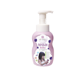 ไออุ่น แชมพูโฟมอัญชันเด็ก (aiaoon Butterfly Pea Foam Shampoo for Baby)