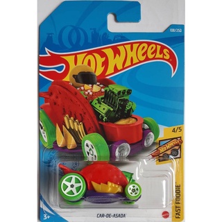 Hot Wheels Fast Foodie No.108 Car-De-Asada