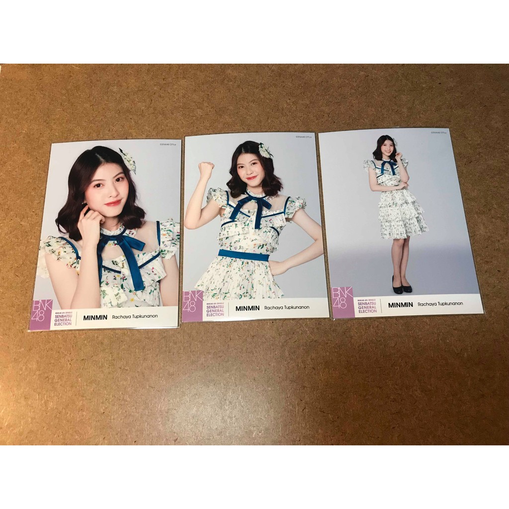 bnk48 photoset senbatsu general election มินมิน minmin