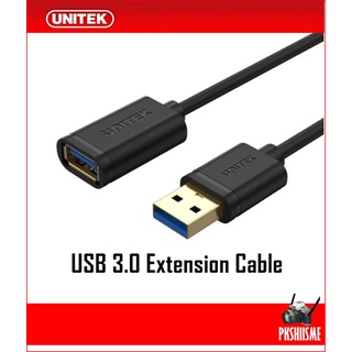 สายต่อยาว USB 3.0 Extension Cable ด้วยข้อกำหนด USB3.0ความเร็วในการถ่ายโอนข้อมูลสูงถึง 5Gbpsออกแบบและสร้างด้วยวัสดุเกรดA