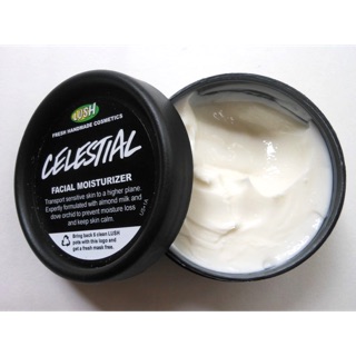 (ของใหม่) Lush Celestial Facial Moisturiser 45g.