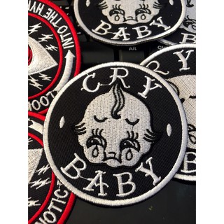 อาร์ม CRY BABY แบบเย็บ แบบรีด