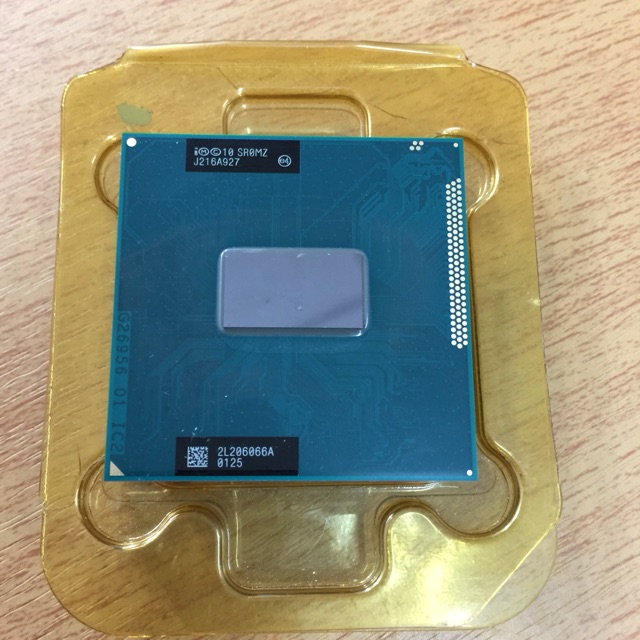 CPU โน๊ตบุ๊ค CPU INTEL CORE I5-3210M 2.50GHz สำหรับโน๊ตบุ๊ค
