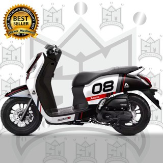 ใหม่ สติกเกอร์ Scoopy สําหรับติดตกแต่งคาเฟ่ 2021