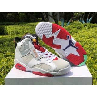 รองเท้ากีฬา รุ่น Air Jordan 6 Hare CT8529-062 ปี 2020