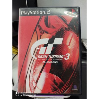 แผ่นแท้ Playstation 2 เกมส์ Gran Turismo 3 เกมส์แข่งรถสุดมันส์ PS2 คู่มือครบ สินค้าดี ไม่มีย้อมแมว