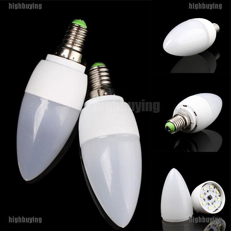 หลอดไฟฮาโลเจน E14 3W 2835 SMD Led แบบเปลี่ยน