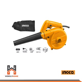 INGCO เครื่องเป่าลมไฟฟ้า 400W รุ่น AB4018 AB-4018 B 6928073678428