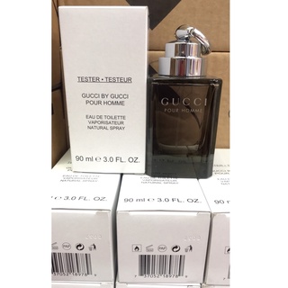 Gucci pour homme edt 90ML กล่องเทสเตอร์ (เช็คสต้อคก่อนทำรายการนะคะ)