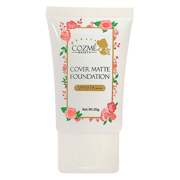 รองพื้น คอสเม่ Cozme Cover Matte Foundation