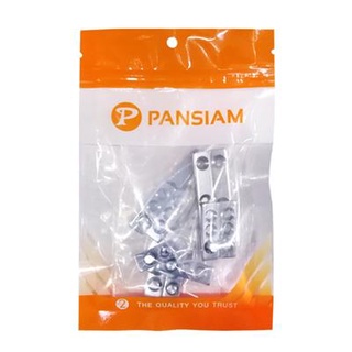 บานพับซ่อนเล็ก-PAN-SIAM-รุ่น-PH-110Y-ขนาด-9-x-60-x-2-มม-(แพ็ค-4-ตัว)-สีซิงค์รุ้ง Small Concealed Hinge-PAN-SIAM-Model-PH