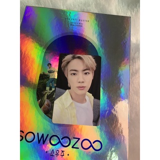 (พร้อมส่ง)การ์ดsowoozoo blu-ray jin