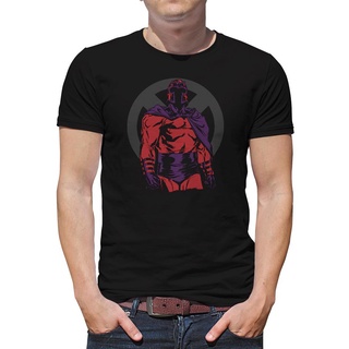 เสื้อยืดผ้าฝ้ายระบายอากาศเสื้อยืด พิมพ์ลาย Marvel Avengeruperhero Magneto แฟชั่นสําหรับผู้ชายถูกสุดๆS-5XL