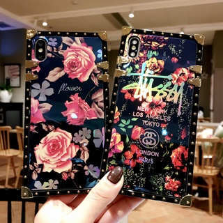 เคสโทรศัพท์มือถือ ทรงสี่เหลี่ยม ปิดด้านหลัง ลายเลเซอร์บลูเรย์ สําหรับ OPPO RENO 7PRO 7z 6Z 5Z 4Z 4PRO RENO7Z RENO6z RENO5Z F19 PRO+ RENO4 RENO3 PRO 4G 5G