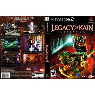 LEGACY OF KAIN DEFIANCE [PS2 US : DVD5 1 Disc]