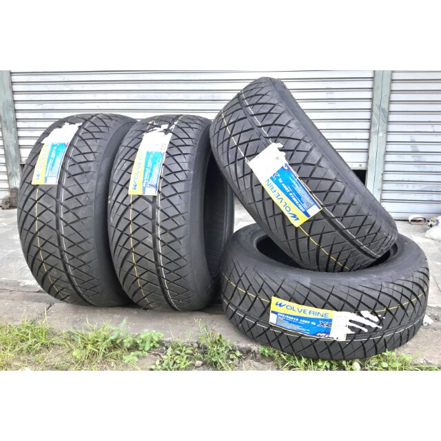 ยางรถยนต์ ยางวูฟเวอลีน 402 by Lenso