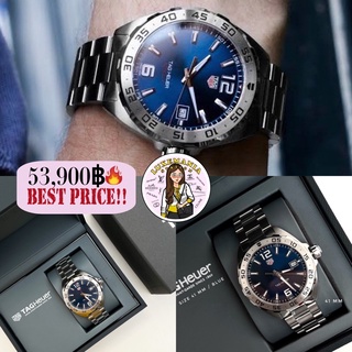 👜: New!! TAG HEUER FORMULA 1 Quartz Watch ปัดบูล หน้าปัด  41 mm‼️ก่อนกดสั่งรบกวนทักมาเช็คสต๊อคก่อนนะคะ‼️